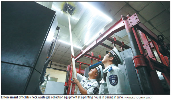 Capital campaigns to curb pollution, spur sustainability