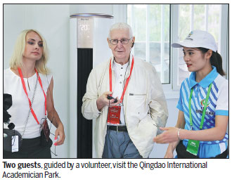 Nobel Prize winner in chemistry to join Qingdao research facility