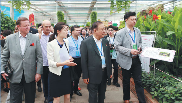 PROVINCE WOWS OVERSEAS GUESTS WITH ITS POTENTIAL