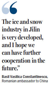 Ambassadors tour the treasures of Jilin