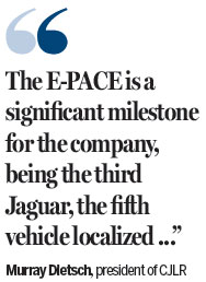 Chery Jaguar Land Rover steps on the gas in Chinese market