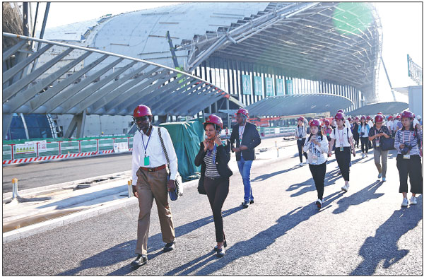 Beijing joins hands with Africa on infrastructure and economy