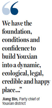 Youxian looks to shine at international science and technology expo
