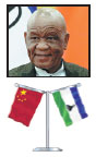 PRESIDENT MEETS WITH AFRICAN LEADERS