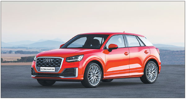 Audi debuts latest SUV targeting younger customers in China market