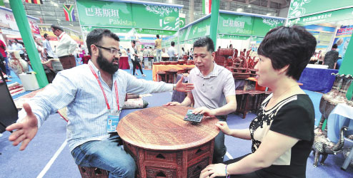 Province reaches out to BRI countries