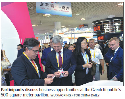 Big, influential and international, anniversary fair comes to town