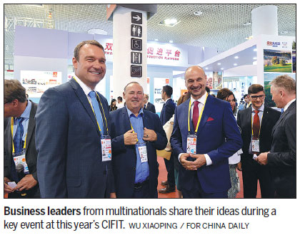 Multinationals say variety of strategies key to China success