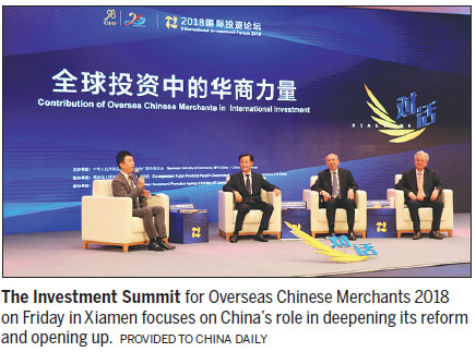 Overseas Chinese merchants see growing opportunities in Xiamen