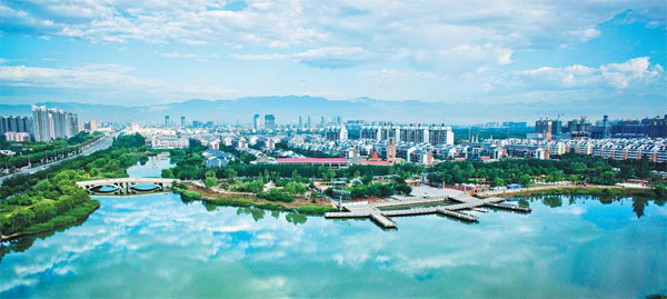 Yinchuan celebrates 60 years of development