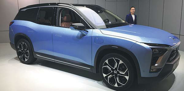 Nio banks on IPO to accelerate electric car manufacturer into profit