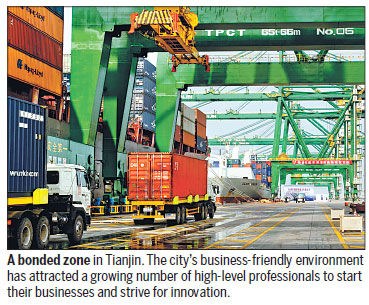Traditional industrial center boosts its intelligent manufacturing