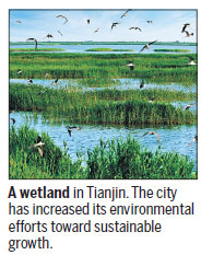 Forest built to enhance ecological protection