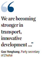 Zhuhai determined to leverage B&R Initiative's opportunities