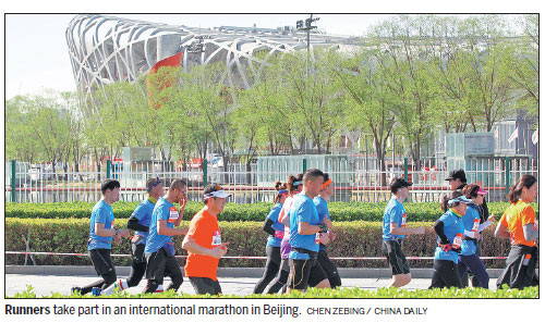 Sport injects new vigor into urban development
