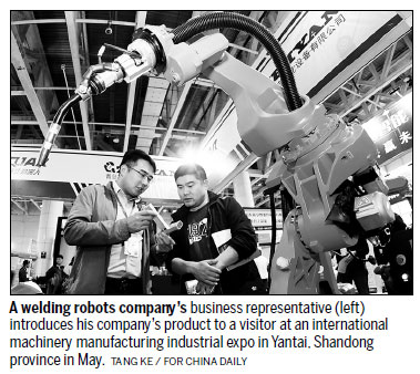 Call for boost to R&D cooperation in core robotics technologies