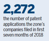 Dynamic development zone zeros in on IP protection