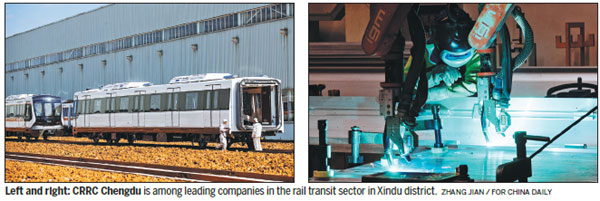 China's rail transit sector gets major boost at key summit in Xindu