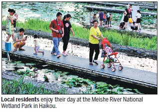 Public awareness of environmental protection takes root