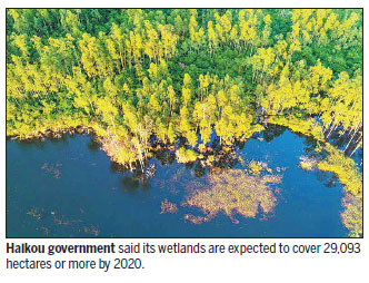 Eco-measures swing into action to shield and develop resources