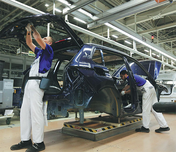 New emission tests brake EU car sales in September