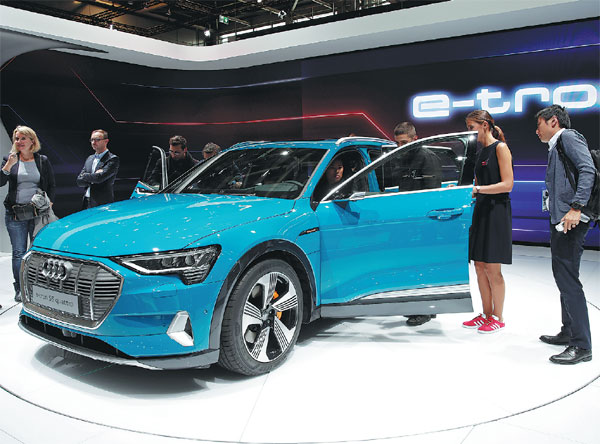 Audi steps up efforts to bolster China presence