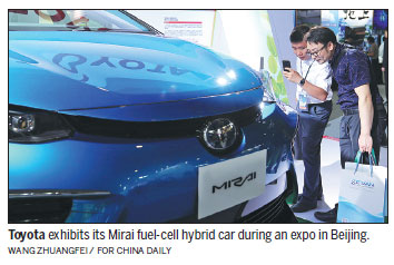 Japanese automakers crank up their engines