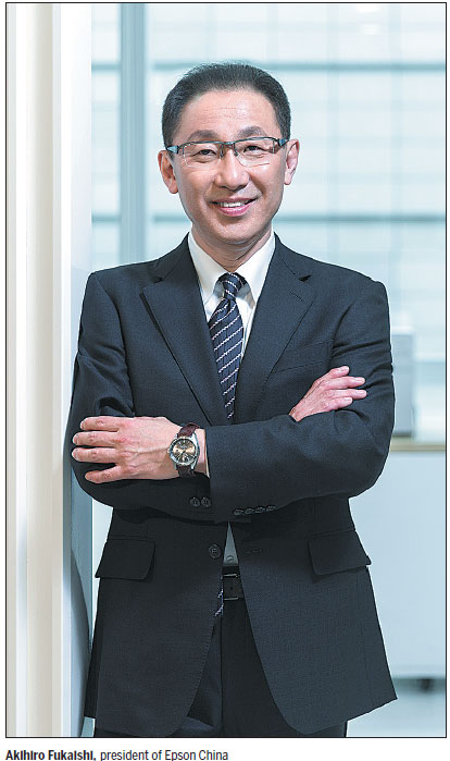 Epson puts customer experience at the heart of its business operations