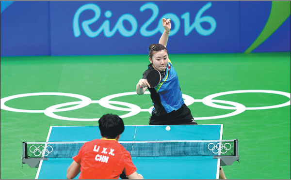 Japanese sports icon hangs up paddle, retires from table tennis