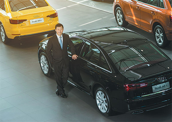 Devoted dealers say Audi has given them philosophy of excellence