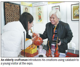 Ancient handcrafts brought to life with passion at major event