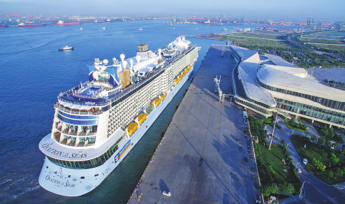 Binhai rises as economic power in just two decades