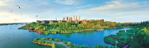 Binhai rises as economic power in just two decades
