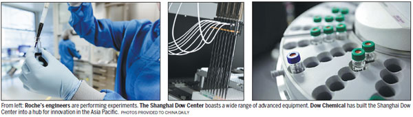 Dynamic area increasingly popular with multinational companies