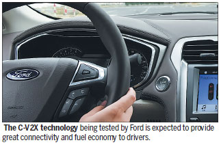 FORD REVS UP EFFORT TO BOLSTER SALES
