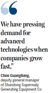 Supermaly adopts new technology, generates success