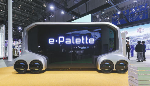 Toyota presents its vision of the future to the world