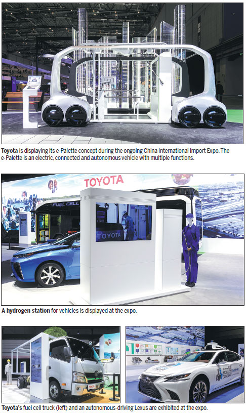 Toyota presents its vision of the future to the world