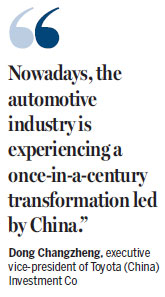 Japanese carmaker ups pace of electrified, connected strategy