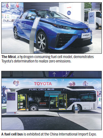 Japanese carmaker ups pace of electrified, connected strategy