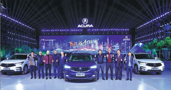 Acura's new mid-sized premium SUV targets vibrant Chinese market