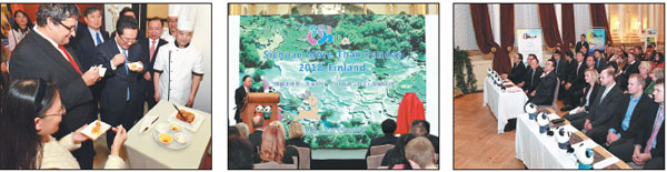 Sensational Sichuan province promotes its cultural symbols in Europe