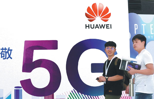 Tech giant blazes trail for profound digital change