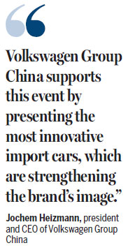 Volkswagen displays attractive models with improved tech at CIIE