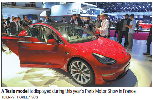 Controlling Musk biggest challenge for Tesla head