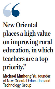 School takes on rural mission