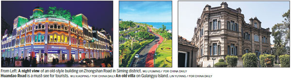 Coastlines, cafes, culture - Siming district assets beautiful and profitable