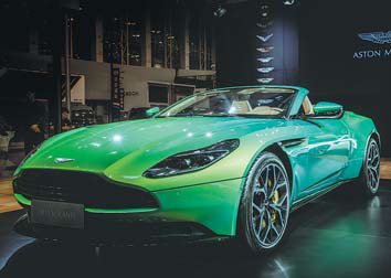 Premiere showroom