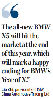 BMW expands pioneering X family lineup in China, demonstrating confidence in market