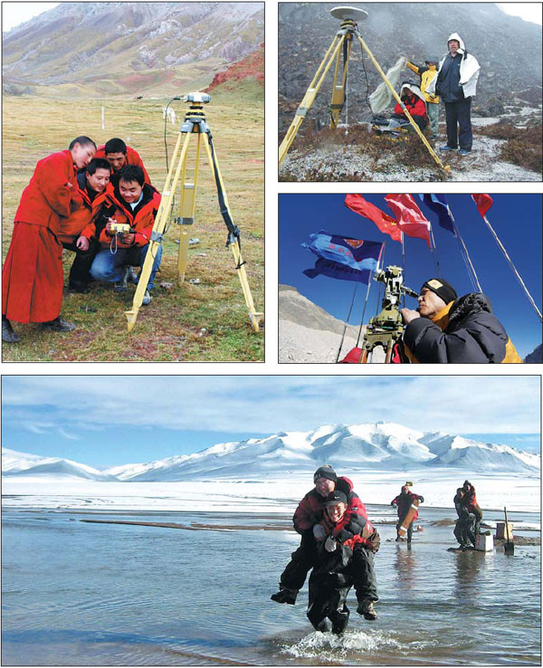 Global attention drawn to China as geospatial congress starts